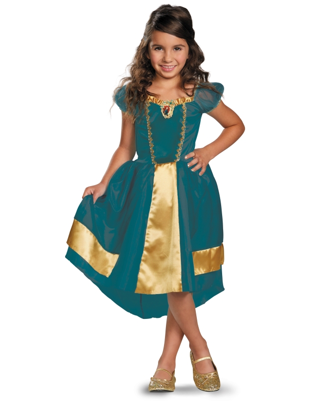 Disfraz Disney Princess Merida Classic T. 7-8 Años