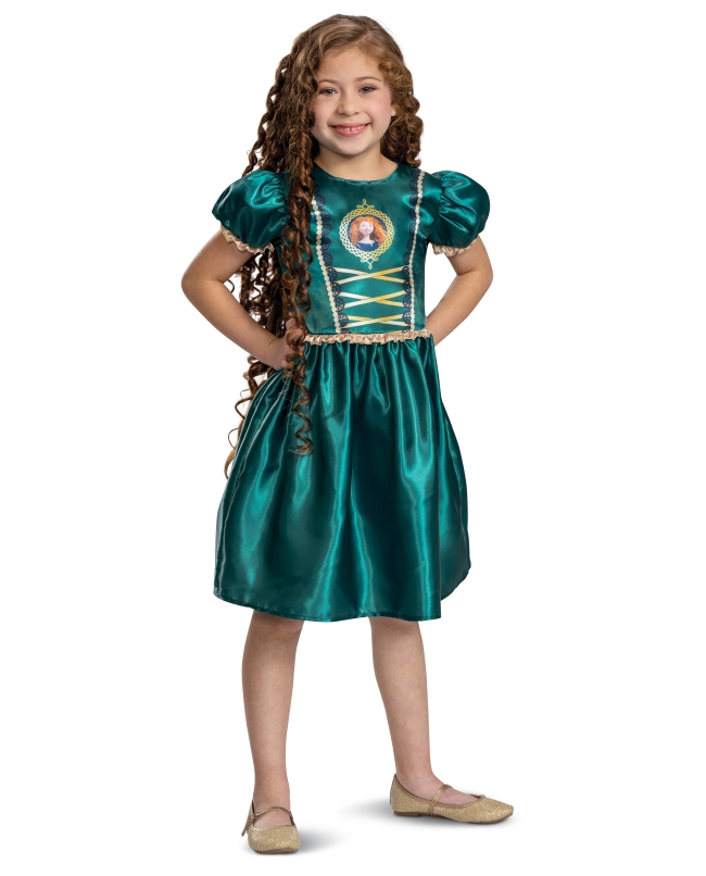 Disfraz Disney Princess Merida Basic Plus T. 7-8 Años