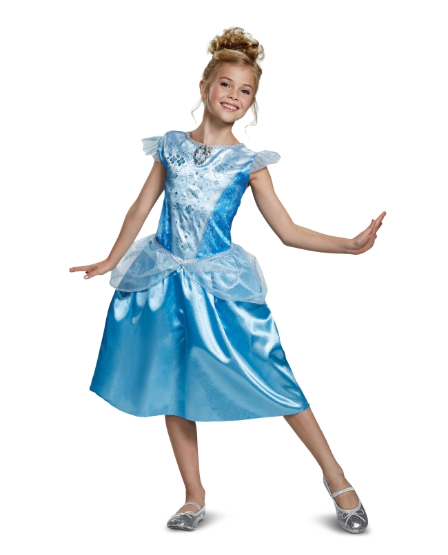 Disfraz Disney Princess Cenicienta Classic T. 7-8 Años