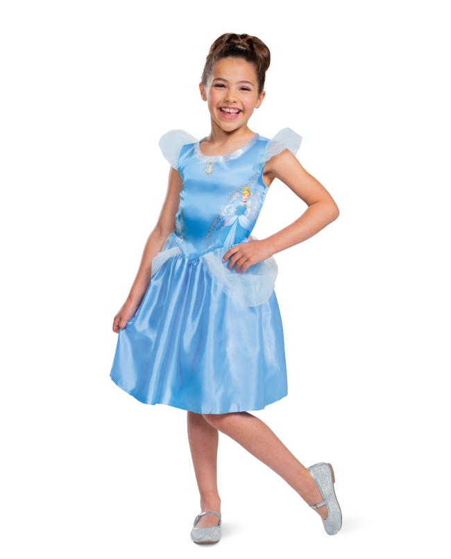 Disfraz Disney Princess Cenicienta Basica Plus T. 7-8 Años ***OFERTA DTO NO ACUMULABLE