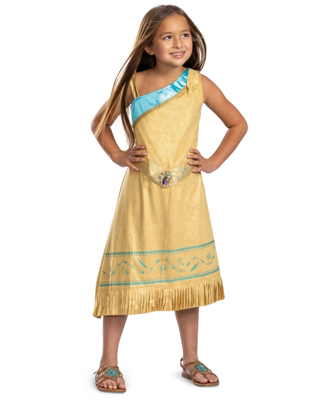 Disfraz Disney Pocahontas Deluxe T. 4-6 Años