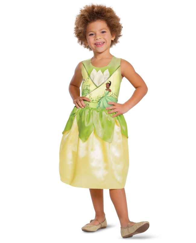 Disfraz Disney Princess Tiana Basic Plus T. 7-8 Años
