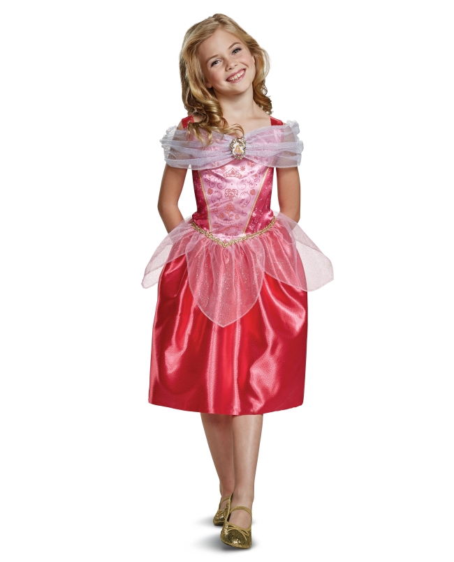 Disfraz Disney Princess Aurora Classic T. 7-8 Años