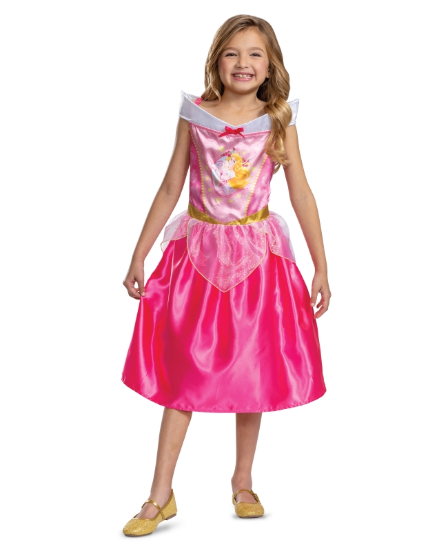 Disfraz Disney Princess Aurora Basic Plus T. 7-8 Años ***OFERTA DTO NO ACUMULABLE