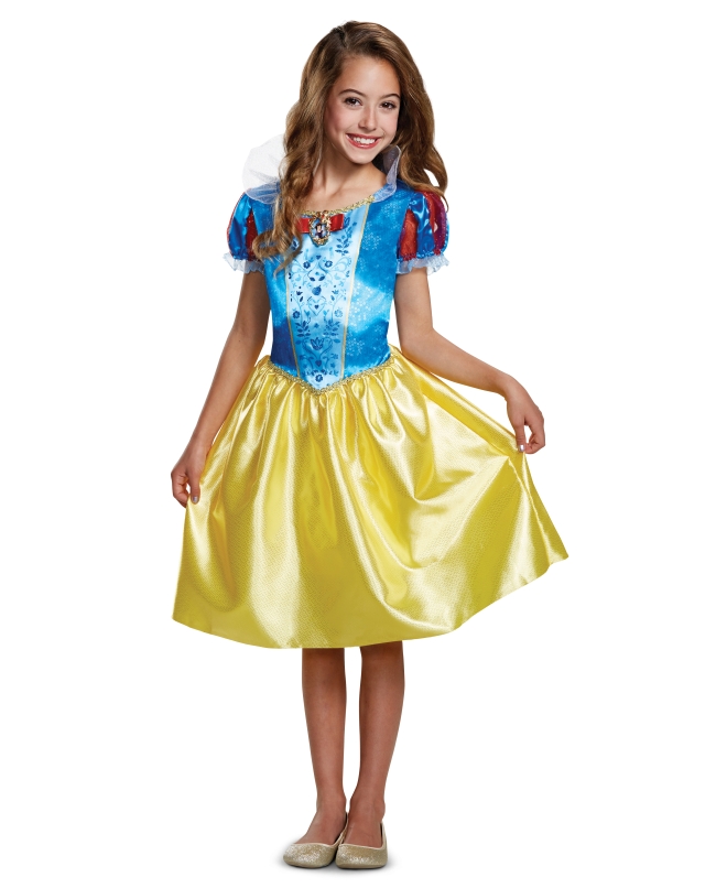 Disfraz Disney Princess Blancanieves Classic T. 5-6 Años ***OFERTA DTO NO ACUMULABLE