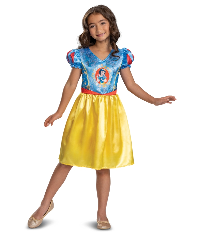 Disfraz Disney Princess Blancanieves Basic Plus T. 7-8 Años