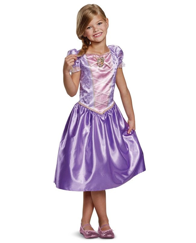 Disfraz Disney Princess Rapunzel Classic T. 7-8 Años