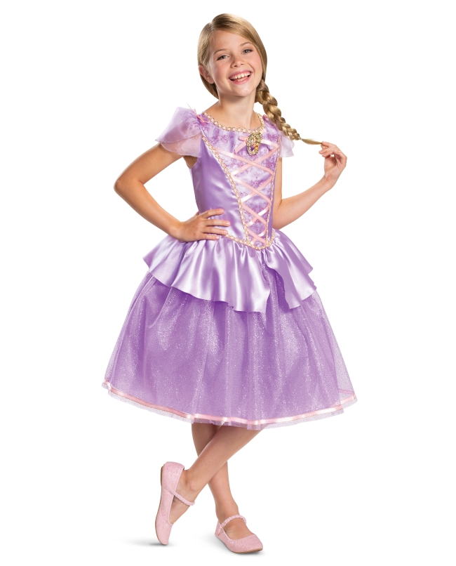 Disfraz Disney Princess Rapunzel Deluxe Talla 7-8 Años