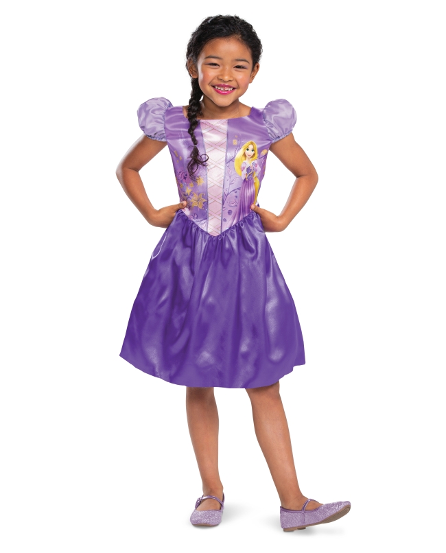 Disfraz Disney Princess Rapunzel Basic Plus T. 7-8 Años ***OFERTA DTO NO ACUMULABLE
