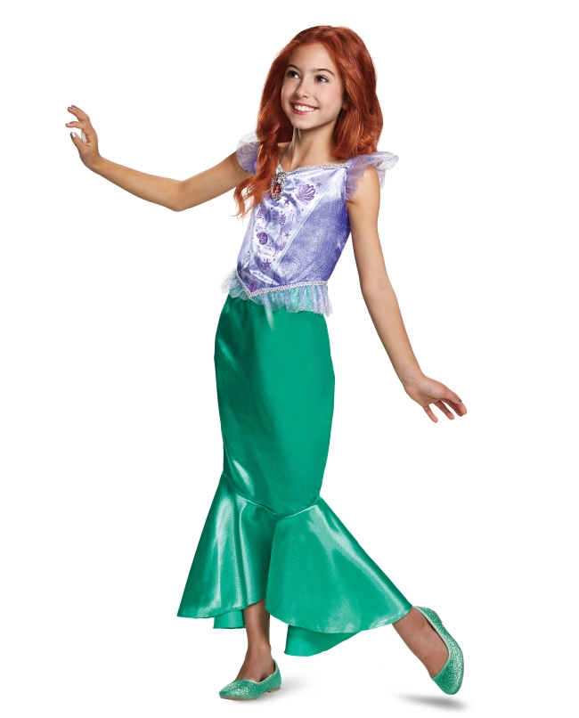 Disfraz Disney Princess Ariel Classic T. 7-8 Años