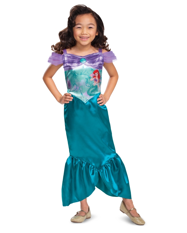 Disfraz Disney Princess Ariel Basic Plus T. 7-8 Años