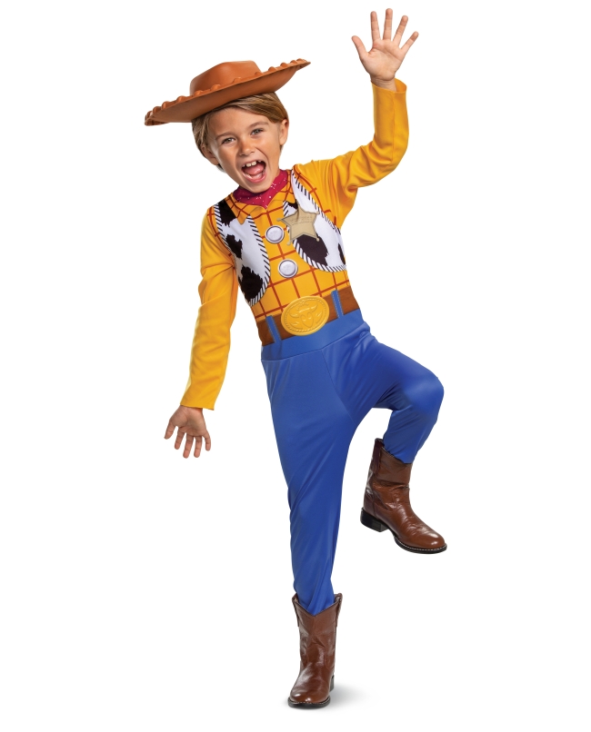 Disfraz Disney Toy Story 4 Woody Classic T. 7-8 Años