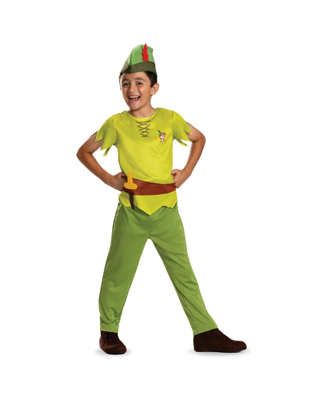 Disfraz Disney Peter Pan Classic Talla 6-12 Meses