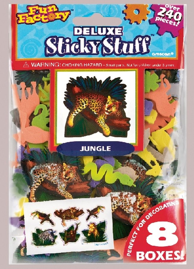 PEGATINAS STUFF JUNGLA ***OFERTA DTO NO ACUMULABLE