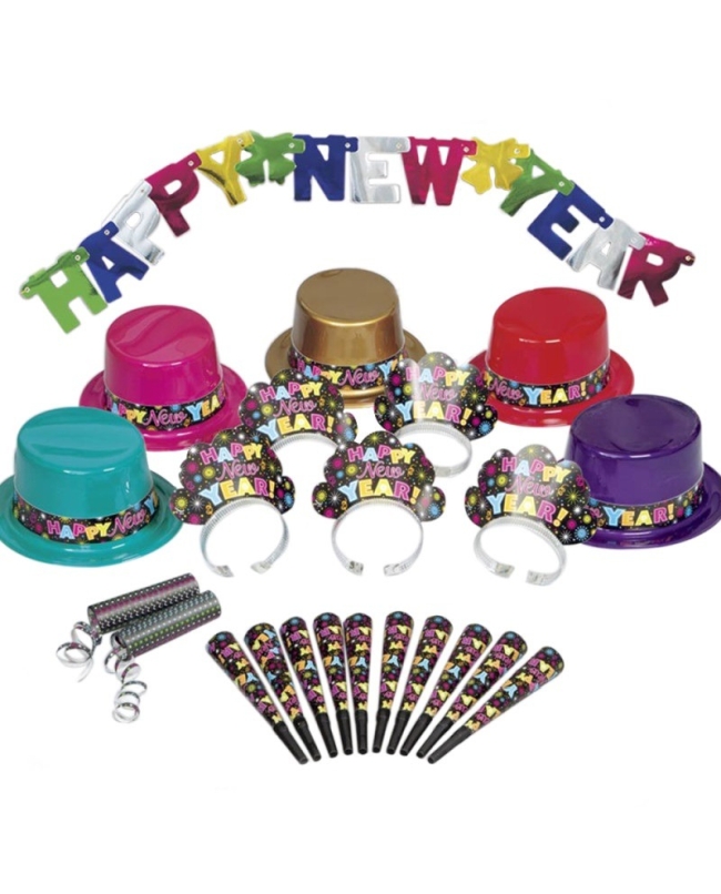 Kit Caja New Year 10 Personas