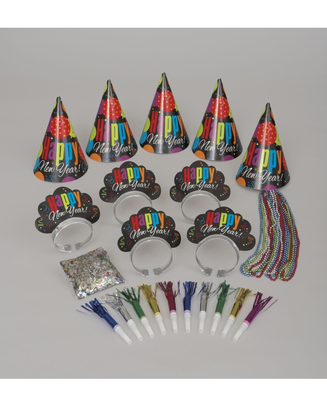 Kit Caja New Year Brindis 10 Personas