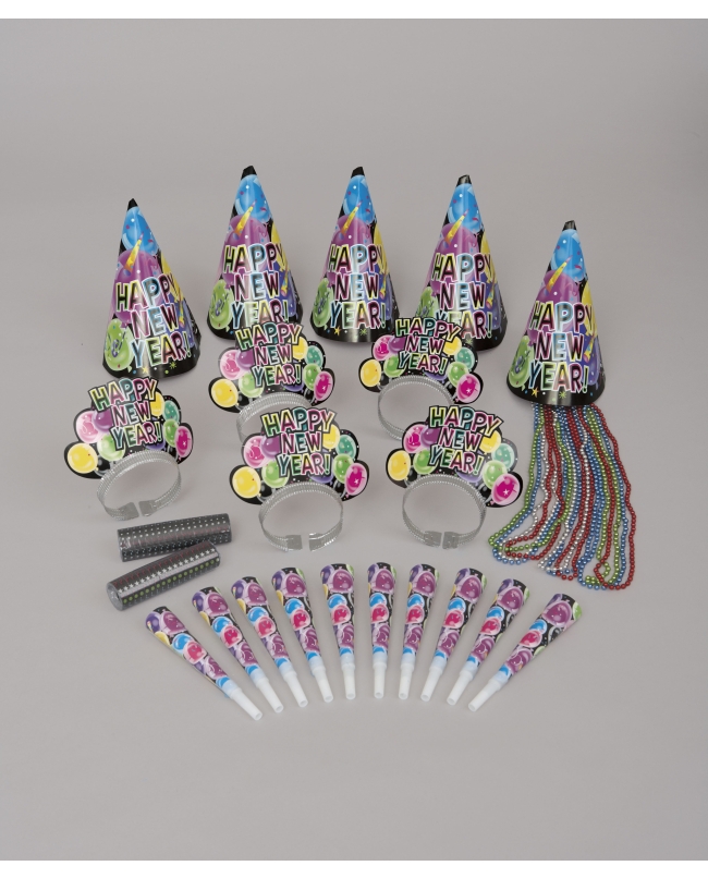 Kit Caja New Year Celebracion 10 Personas