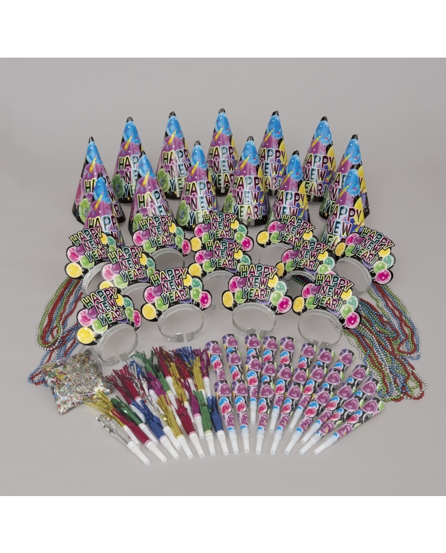 Kit Caja New Year Celebracion 25 Personas