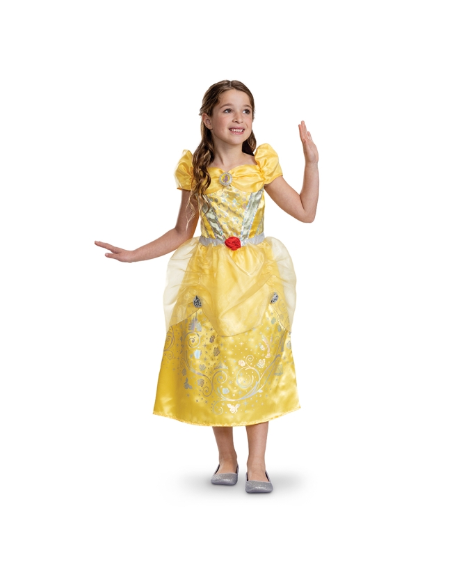 Disfraz Disney 100 Aniv. Bella Classic Talla 7-8 Años