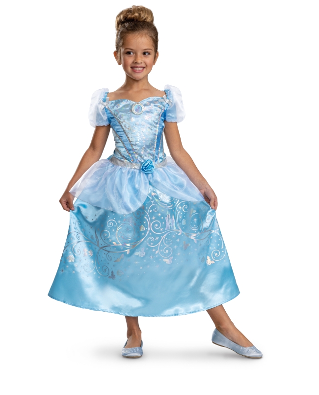 Disfraz Disney 100 Aniv. Cenicienta Classic Talla 7-8 Años