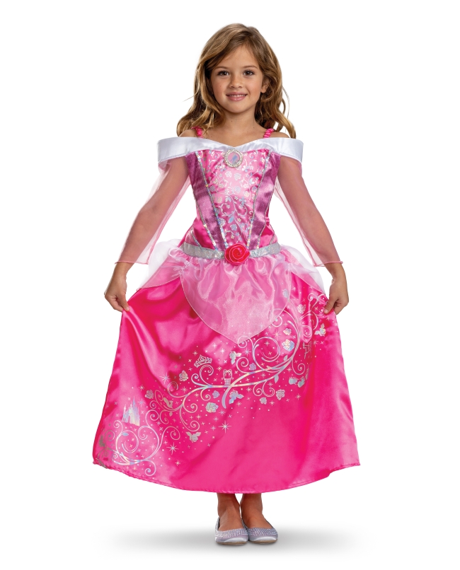 Disfraz Disney 100 Aniv. Aurora Classic Talla 7-8 Años