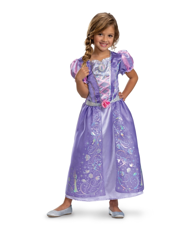 Disfraz Disney 100 Aniv. Rapunzel Classic Talla 7-8 Años