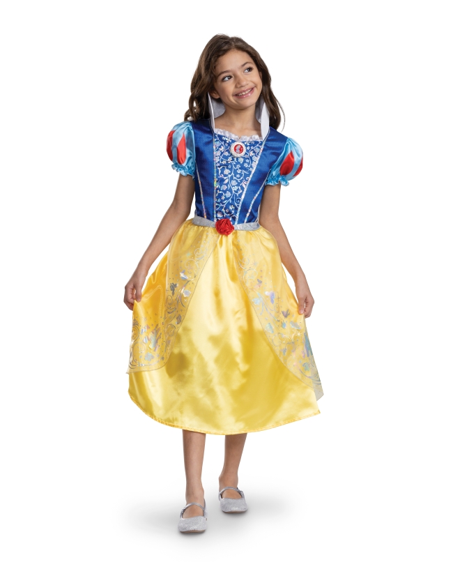 Disfraz Disney 100 Aniv. Blancanieves Classic Talla 7-8 Años