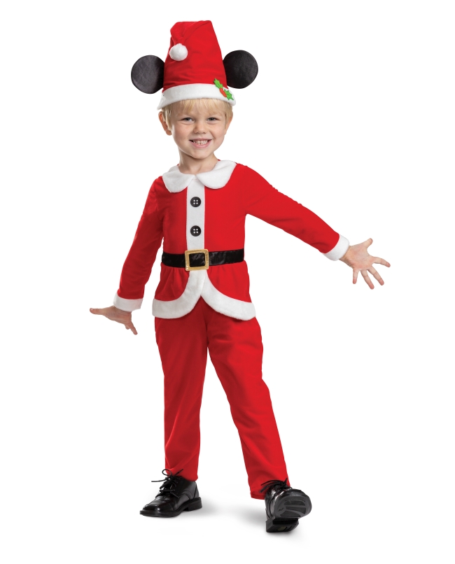 Disfraz Disney Mickey Navidad Classic Talla 5-6 Años