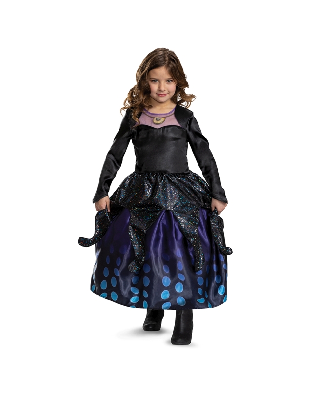 Disfraz Disney La Sirenita Ursula Classic Talla 7-8 Años