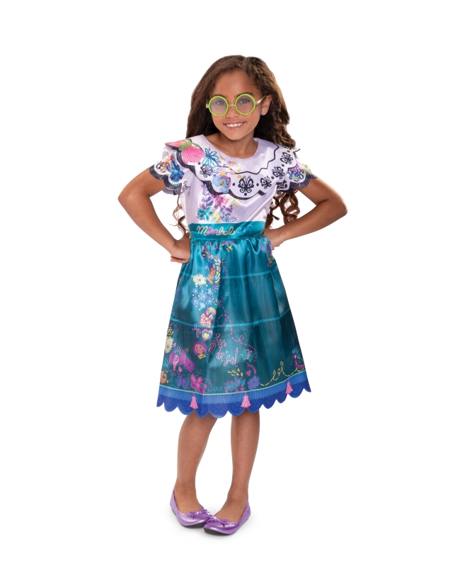 DISFRAZ DISNEY ENCANTO MIRABEL CLASICO T. 7-8 AÑOS ***OFERTA DTO NO ACUMULABLE