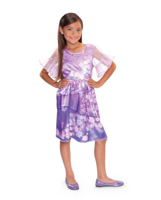 DISFRAZ DISNEY ENCANTO ISABELA CLASICO T. 7-8 AÑOS ***OFERTA DTO NO ACUMULABLE