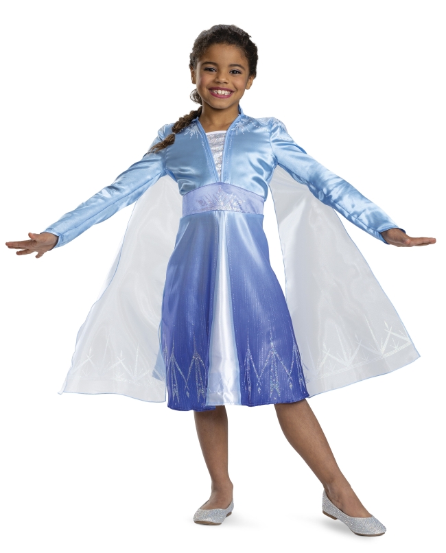 Disfraz Disney 100 Aniv. Elsa Viaje Classic Talla 7-8 Años