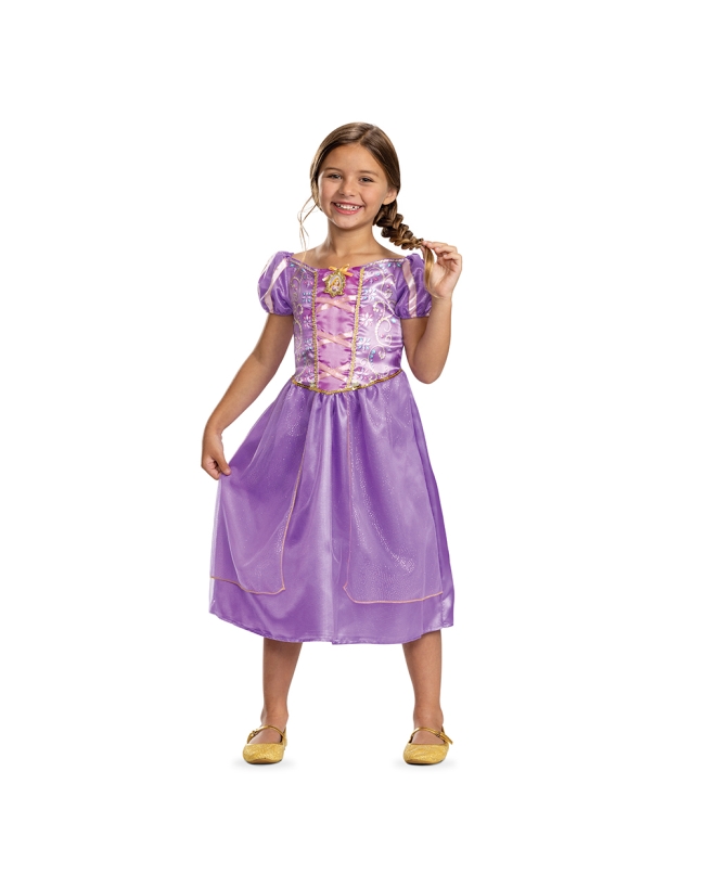 Disfraz Disney Princess Rapunzel Classic N Talla 7-8 Años