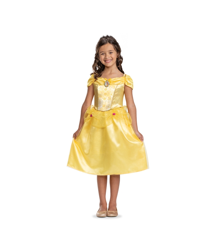 Disfraz Disney Princess Bella Classic N Talla 7-8 Años