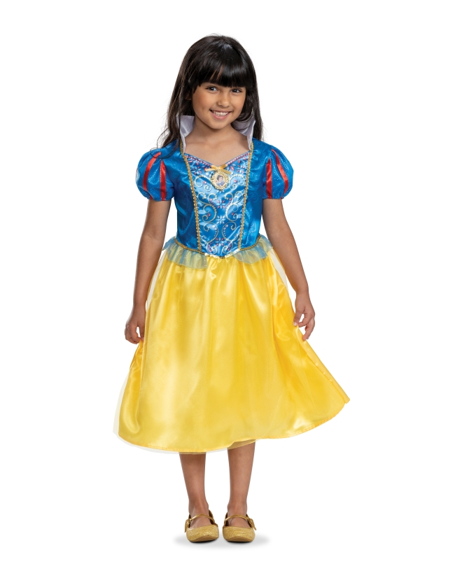 Disfraz Disney Princess Blancanieves Classic N Talla 7-8 Años