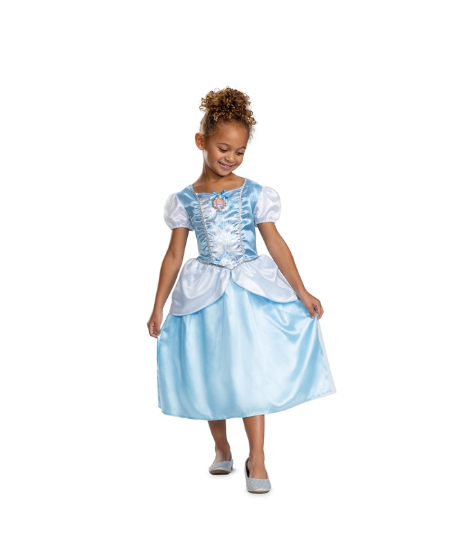Disfraz Disney Princess Cenicienta Classic N Talla 7-8Años