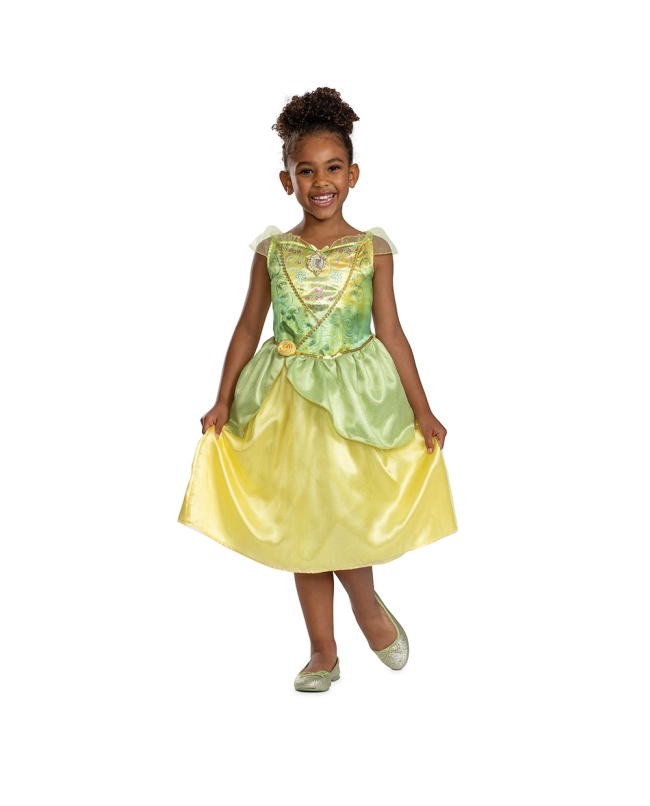 Disfraz Disney Princess Tiana Classic N Talla 5-6 Años
