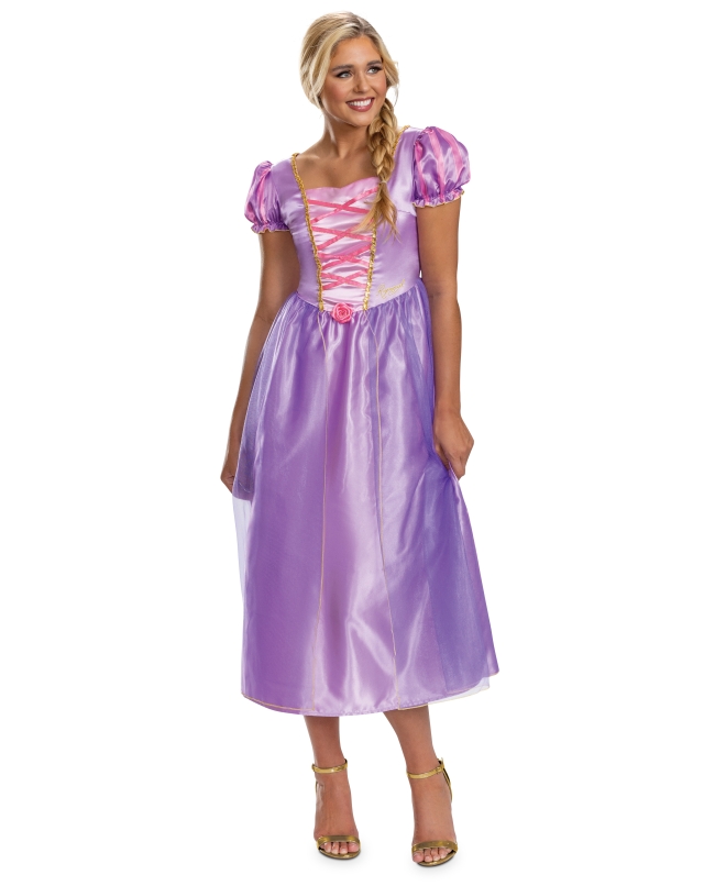 Disfraz Adulto Disney Princess Rapunzel Basic Plus N Talla M