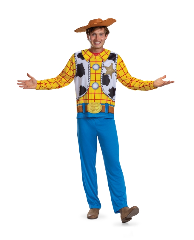 Disfraz Adulto Disney Toy Story Woody Basic Plus Talla L/XL