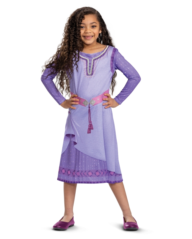 Disfraz Disney Wish Asha Classic Talla 7-8 Años  ***OFERTA DTO NO ACUMULABLE-