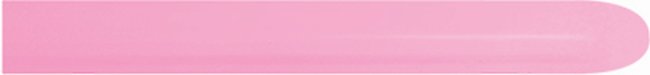 Globo Latex Modelar 160 Sempertex Fashion Solido Rosa Chicle 2.5cm X 150cm