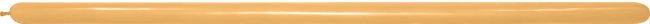 Globo Latex Modelar 160 Sempertex Fashion Solido Moca 2.5cm X 150cm