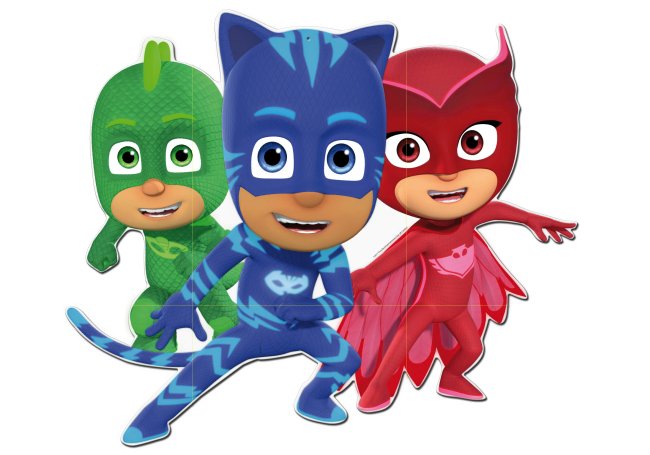 Super Silueta PJMASKS