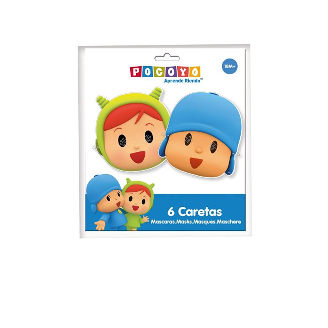 Caretas Pocoyo Y Nina