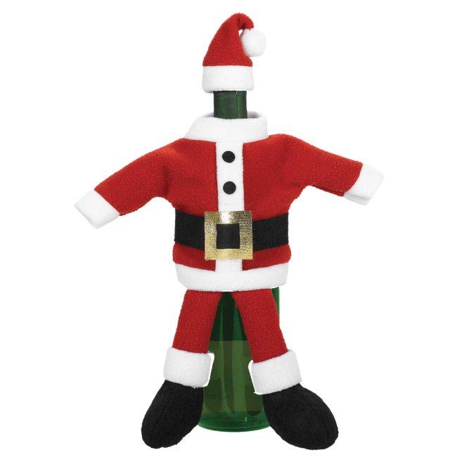 ADORNO BOTELLA SANTA SUIT