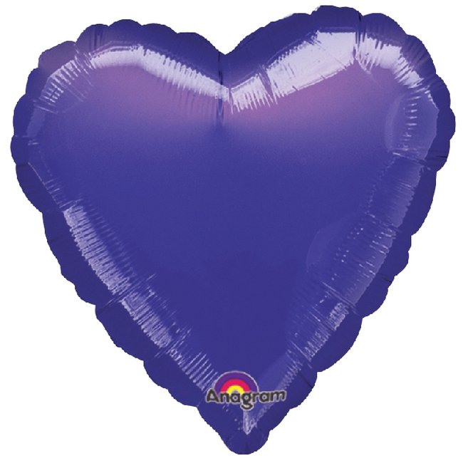 4/10cm Micro Corazon Morado ***OFERTA DTO NO ACUMULABLE