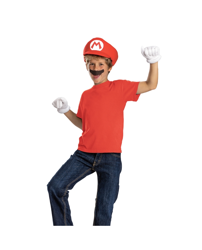 Disfraz Acc Nintendo Super Mario Elevated Kit Infantil