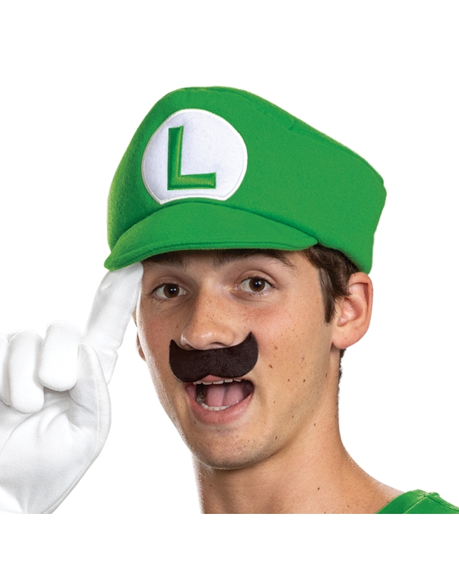 Disfraz Acc Nintendo Super Mario: Luigi Elevated Kit Adulto