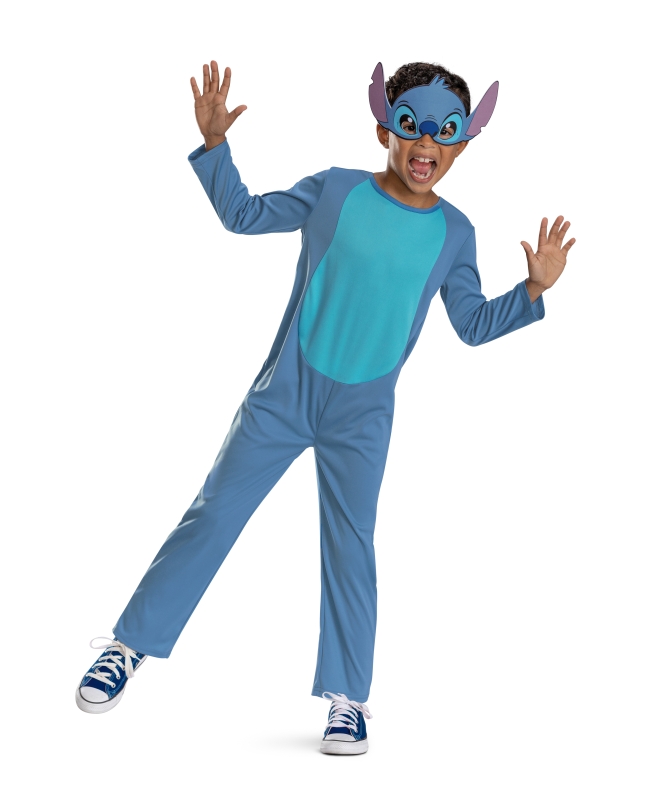 Disfraz Disney Stitch Unisex Basic Plus Talla 7-8 Años