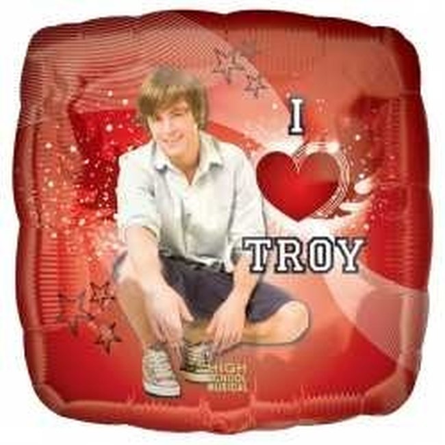 18/45cm High School M.: I Love Troy ***OFERTA DTO NO ACUMULABLE